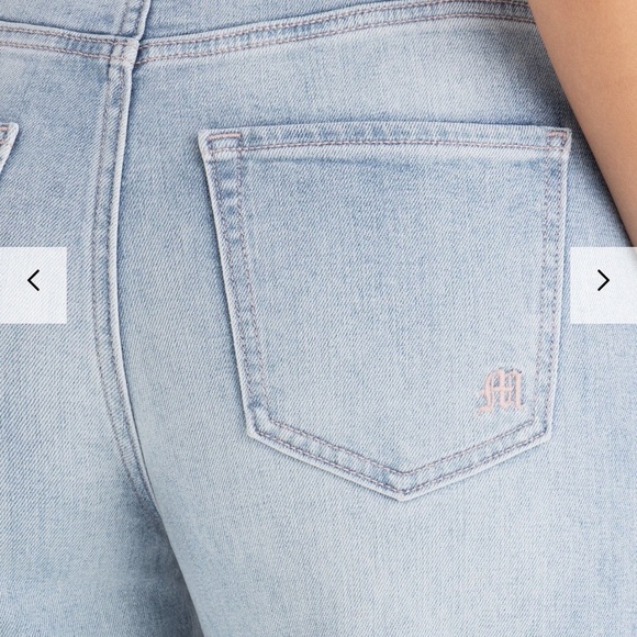 Miss Me Flare Jeans in Classic Blue - Picture 5 of 5